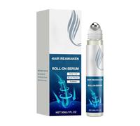 Aceite para el cabello, 30 ml, para el cabello, rodillo con romero, contra la caída del cabello, para hombres y mujeres