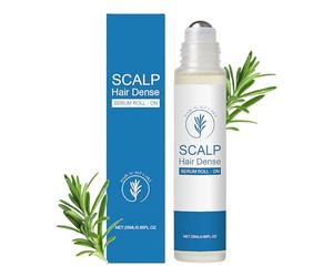 Aceite para el Cabello | Aceite para el Cabello Del Cuero Cabelludo,Rodillo Hidratante Natural 25ml Restauración Del Cuidado Del Cuero Cabelludo Para La Abundancia Volumen Para Mujeres Hombres