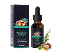 Aceite para el cabello de Nahre - Natural fórmula reparadora de suero para los secos, hebras divididas dañadas, cabelludo aceitoso, tratamiento de control de frizz para un brillo y textura