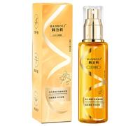 Aceite para el cabello en aerosol | Prevenir puntas divididas 100 ml cabello seguro e inofensivo para el cabello rizado | Extractos de plantas Spray de brillo de aceite para el cabello para un regalo
