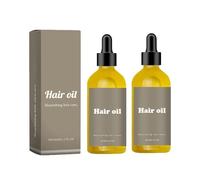 Aceite para el cabello natural para acelerar el crecimiento del cabello con aceite de romero biológico, aceite de crecimiento del cabello, suero de almendras y aceite de argán, estimula y nutre el