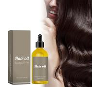 Aceite para el cabello natural para acelerar el crecimiento del cabello con aceite de romero biológico, aceite de crecimiento del cabello, suero de almendras y aceite de argán, estimula y nutre el