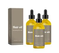 Aceite para el cabello natural para acelerar el crecimiento del cabello con aceite de romero biológico, aceite de crecimiento del cabello, suero de almendras y aceite de argán, estimula y nutre el