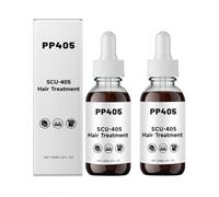 Aceite para el Crecimiento Capilar PP405, Sérum Anticaída SCU-405, Tratamiento para Cabello Seco y Dañado, Promueve el Crecimiento Capilar y Repara la Textura, para Todo Tipo de Cabello