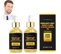 Aceite Para El Crecimiento Del Cabello, Aceite De Crecimiento Del Cabello, Suero De Crecimiento Del Cabello, Hair Regrowth Serum, Promueve Un Crecimiento Más Grueso, 2PCS