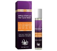 Aceite para el crecimiento del cabello | Aceite intensivo para el cabello con aplicador de rodillo - 30 ml de volumen de fortalecimiento líquido suavizante contra puntas abiertas para hombres de viaje