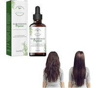 Aceite para el Crecimiento del Cabello: Fortalece eficazmente la resistencia del cabello, deja el cabello más grueso y nutre el cabello fino, suave, resistente y denso.