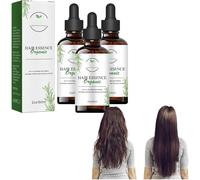 Aceite para el Crecimiento del Cabello: Fortalece eficazmente la resistencia del cabello, deja el cabello más grueso y nutre el cabello fino, suave, resistente y denso.
