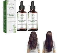 Aceite para el Crecimiento del Cabello: Fortalece eficazmente la resistencia del cabello, deja el cabello más grueso y nutre el cabello fino, suave, resistente y denso.