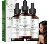 Aceite para el crecimiento del cabello: fortalece eficazmente la resistencia del cabello, evita la caída y fortalece su estructura para lograr un cabello brillante, suave, resistente y abundante.