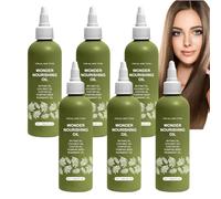 Aceite para el crecimiento del cabello - Wonder Growth Oil Serum & Aceite de Crecimiento del Cabello Tratamiento Aceite de Crecimiento del Cabello Ligero, Aceite de Cuidado del Cabello No Graso para
