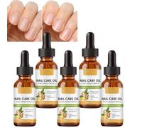 Aceite para el cuidado de la cutícula y aceite de crecimiento de uñas con jengibre: fórmula vegetal, hidratante y nutritiva para uñas más fuertes, cutículas saludables y fortalecimiento más seco y