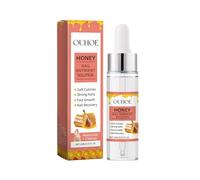 Aceite para el cuidado de las uñas OUHOE, cuidado nutritivo para las uñas, cuidado hidratante de las cutículas, 15 ml para uñas fuertes y sanas con vitamina E y aceite de jojoba.