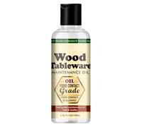 Aceite para el cuidado de muebles, tabla de cortar de madera, acondicionador, líquido protector de superficie, tratamiento hidratante que conserva la textura de la madera, aceite multiusos con capa