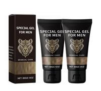 aceite para el pene para hombres que desean tener relaciones sexuales durante un período más prolongado, gel para el pene para un agrandamiento extra fuerte del pene (M,2PC)