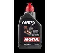 Aceite MOTUL Dexron III para cajas de cambio, dirección asistida, circuitos hidráulicos. 1 litro.