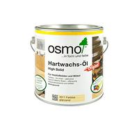 Aceite para encerado Osmo, de 2,5 l, 3011D, color transparente brillante