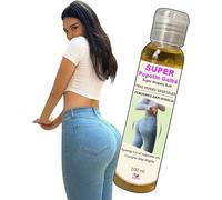 Aceite para espesar las nalgas-desarrollar caderas-volumen de pecho - Fórmula especial - Fenugrec-akpikigelia l 100% natural puro l 100 ml I Love My Popotin