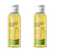 Aceite para Estrías 100 ml, Aceite Hidratante para la Piel, Hidratación Profunda, Cuidado de la Piel Hidratante de Rápida Absorción, Para Zonas Propensas a Estrías