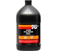 Aceite para filtros de aire K&N: 1 gal n; Restaura el rendimiento y la eficiencia del filtro de aire del motor 99-0551 (el color del envase puede