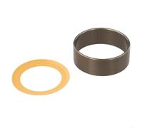Aceite para kit de compresor de aire con funda de cilindro de goma y para anillo, aire silencioso para piezas de reparación para modelos de 550 W, 600 W, 750 W, 950 W, 980 W, 1100 W, 1500 W (para 550