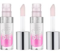 Aceite para Labios Essence Hydra Kiss Nº 01 Kiss from a Rose 4 ml (Paquete de 2)