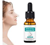 Aceite para levantar la nariz - Esencia para dar forma a la nariz,Extractos de plantas nutritivas, suaves y orgánicas, 30ml, aceite esencial para levantar la nariz, para joroba y nariz Leryveo