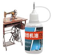 Aceite para máquina de bordar, lubricante de piezas de engranaje | Aceite lubricante de precisión para garaje, bisagras de puerta, cerraduras, cadenas, comercios y domésticos