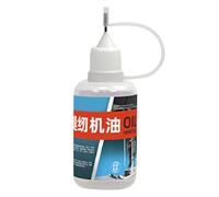Aceite para Máquinas de Bordar - Lubricante Para Engranajes Y Piezas Mecánicas | Aceite Lubricante de Larga Duración para Hogar, Garaje, Cadenas, Uso Comercial y Cerraduras