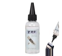 Aceite para Maquinillas y Recortadoras,Aceite para Maquinillas, Aceite Lubricante Afeitadora Eléctrica 60ml, Lubricante para cortapelos, recortadoras, aceite para cortapelos y limpiador para adultos,