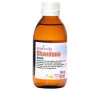Aceite para Masaje Chandana Ayurveda 200ml Aceite Corporal Natural Inspirado en la Tradición Ayurvédica Cuidado y Bienestar para la Piel