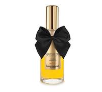 Aceite para Masajes Íntimos Sabor Caramelo 100 ml - Efecto Calor - Compatible con Juguetes Eróticos - 100% Vegano - Bijoux Indiscrets
