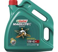 Aceite Para Motor De Auto Lubricante Magnatec Diesel 10W40 B4 4L CASTROL