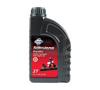Aceite para motor de karting Silkolene PRO KR2 sintético 2T a base de aceite de ricino/éster - 600757403, de 1 litro