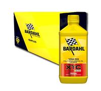 Aceite para motor de moto Bardhal XTC C60 10W50, 4 l, sintético, 4 tiempos