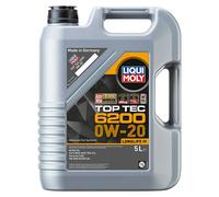 Aceite para motor ligero Top Tec 6200 (0W-20, 5 l)