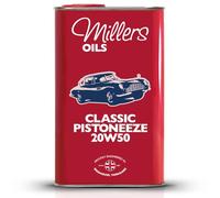 Aceite para motor mineral de Millers Classic Pistoneeze, 20 W, 1 litro