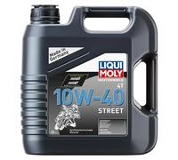LIQUI MOLY Motorbike 4T 10W-40 Street | 4 L | Aceite de 4 tiempos de motocicleta | 1243