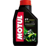 Aceite De Moto Motul 510 2t Sintético 1l