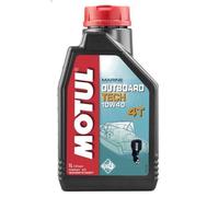 Aceite para motores de 4 tiempos MOTUL OUTBOARD TECH 4T10W40