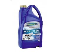 Aceite para motores de 4 tiempos RAVENOL RAV 25W40 MINERALNY 4L