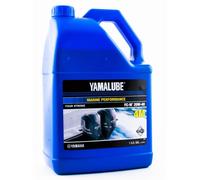 Aceite para motores marinos fueraborda Yamaha Original OEM Yamalube LUB-20W40-FC-04 de alto rendimiento, totalmente sint tico, 4M FC-W, Yamalube