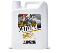 Aceite para motos ipone full power katana 10w52 4 L