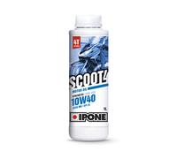 IPONE - Aceite Motor Scooter 4 Tiempos 10W40 Scoot 4 - Semisintético - Protección del Motor - Ahorro de Combustible - Bidón 2 litros