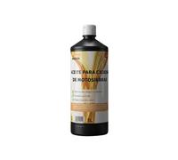 Aceite para Motosierras - Lubricante de Alto Rendimiento para Cadena y Espada | Protección Antidesgaste y Máxima Suavidad (1 Litro)