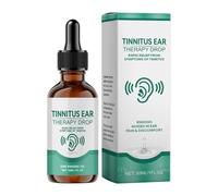 Aceite para oídos - Líquido removedor de cera calmante | Gotas para los oídos de 30 ml | 1.18 x 1.18 x 4.33 pulgadas | Limpieza diaria para adultos, niños, viajes, avión, hogar, mantenimiento auditivo