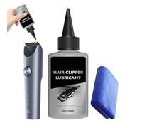 Aceite para recortadora de pelo, lubricante para peluquería de barba, aceite de afeitadora eléctrica, para el hogar, salón, viajes, peluquería, papá, marido, estilista