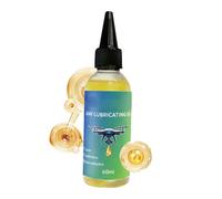 Aceite para rodamientos de drones, 60 ml de grasa de mantenimiento de aviones, lubricante de mantenimiento para aviones, para agricultura, uso comercial e industrial, exteriores, barrios y viviendas