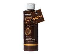 Aceite para tabla de cortar, 500 ml, aceite mineral de grado alimenticio de para proteger y restaurar tablas de cortar de madera, bloques de carnicero y encimeras