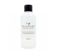 Aceite para tabla de cortar de Balsham's Wood Care - Aceite mineral de grado alimenticio - Restaura y protege tablas de cortar de madera, bloques de carnicero, utensilios, encimeras, vajilla de